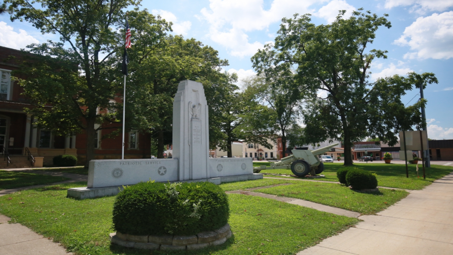 Jasper Co Veterans Memorial